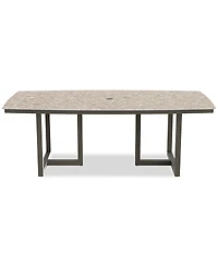 Bartow Outdoor 84" x 42" Rectangular Dining Table, Created for Macy's
