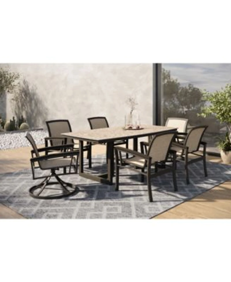 Bartow Outdoor Dining Collection Created For Macys