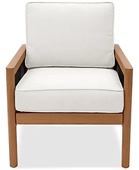 Baxley Outdoor Club Chair, Created for Macys