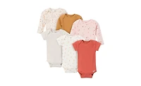 Gerber Baby Girls' 6-Pack Onesies Bodysuits