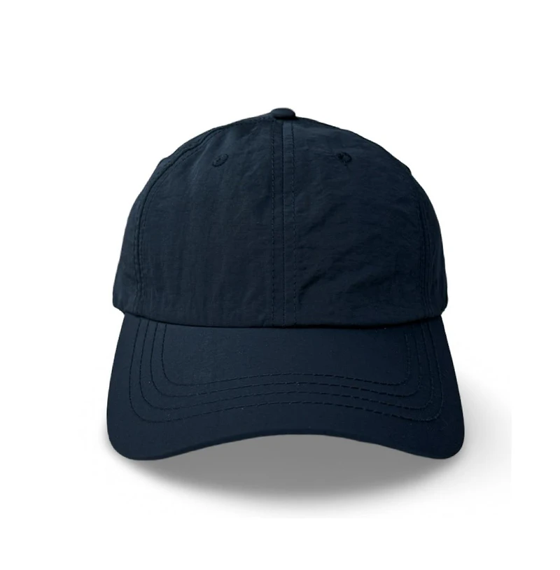 Unisex Adjustable Running Hat - Black