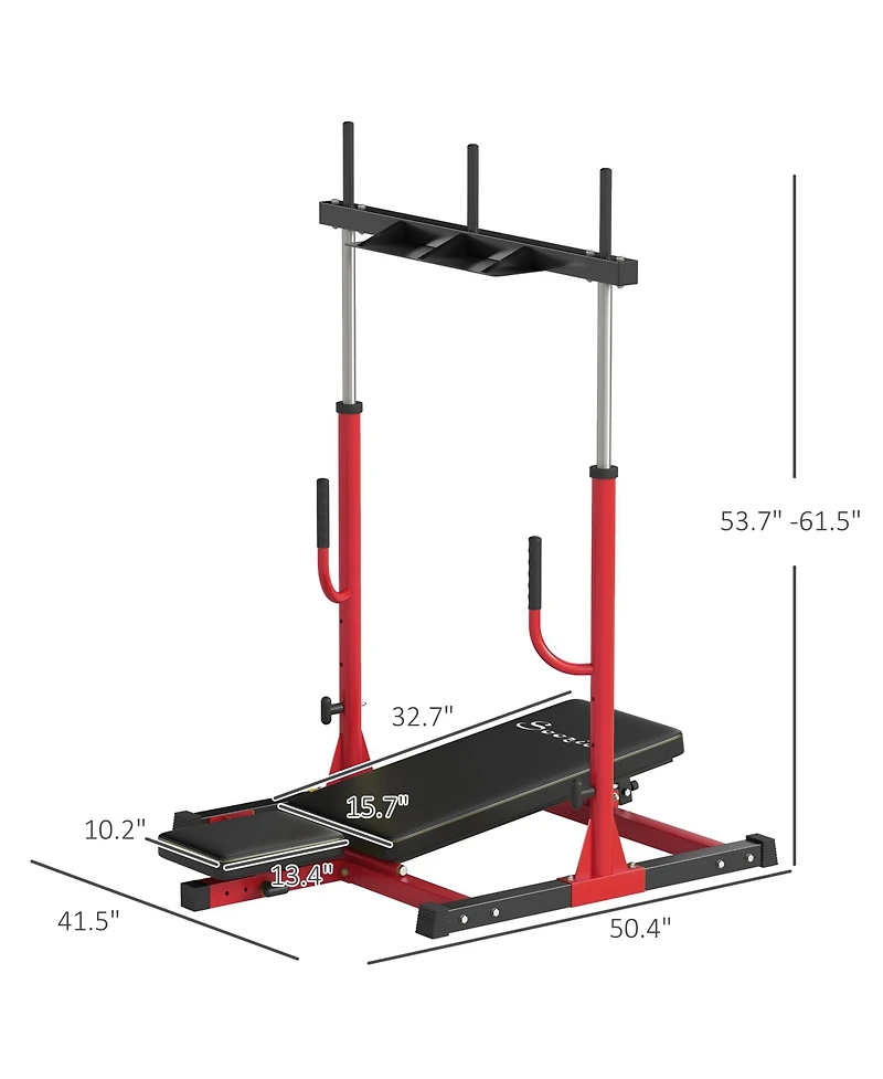 Soozier Leg Press Machine with Adjustable Leg, Back, Head Positions