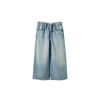 Cotton On Little Girls Kaity Wide Leg Jean