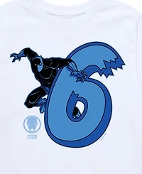 Black Panther Big Boys 6 Graphic T-Shirt