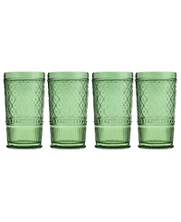 Godinger Claro Highball Glasses, Set of 4