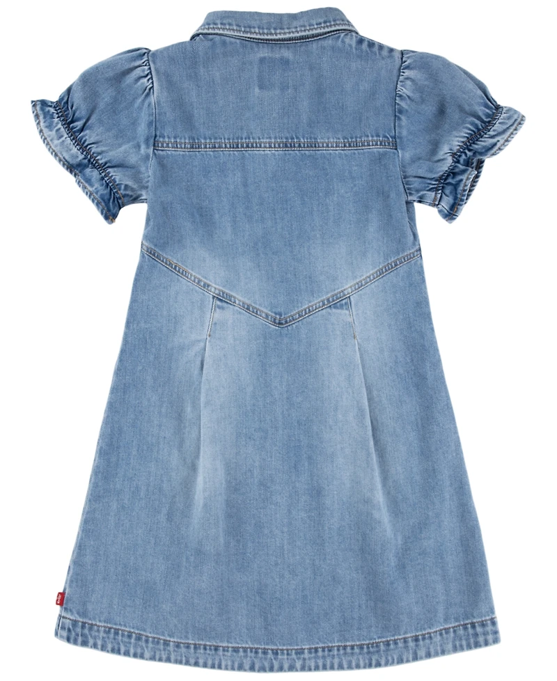Levi's Big Girls Western Button Up Dress