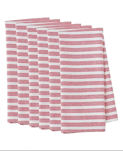 Rsvp International Dobby Woven Cotton Kitchen Towel, 18" x 28"