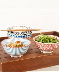 Rsvp International oz. Japanese Porcelain Bowls