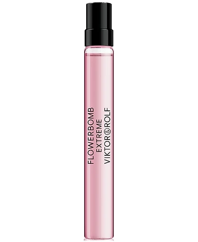 Viktor & Rolf Flowerbomb Extreme Eau de Parfum Intense Travel Spray, 0.34 oz.