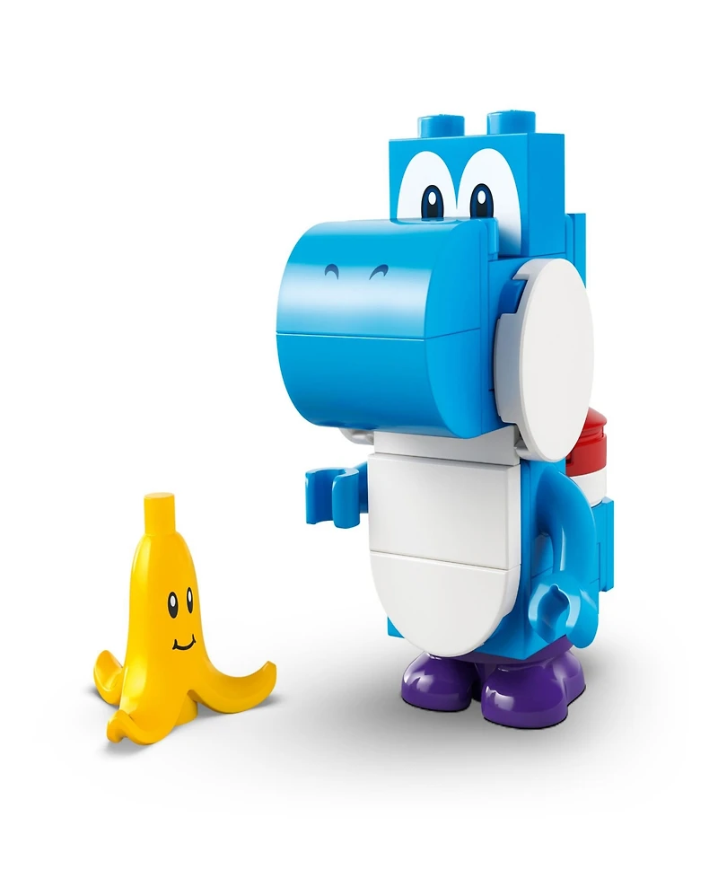 Lego Super Mario Kart Yoshi Bike Building Toy 72031, 133 Pieces