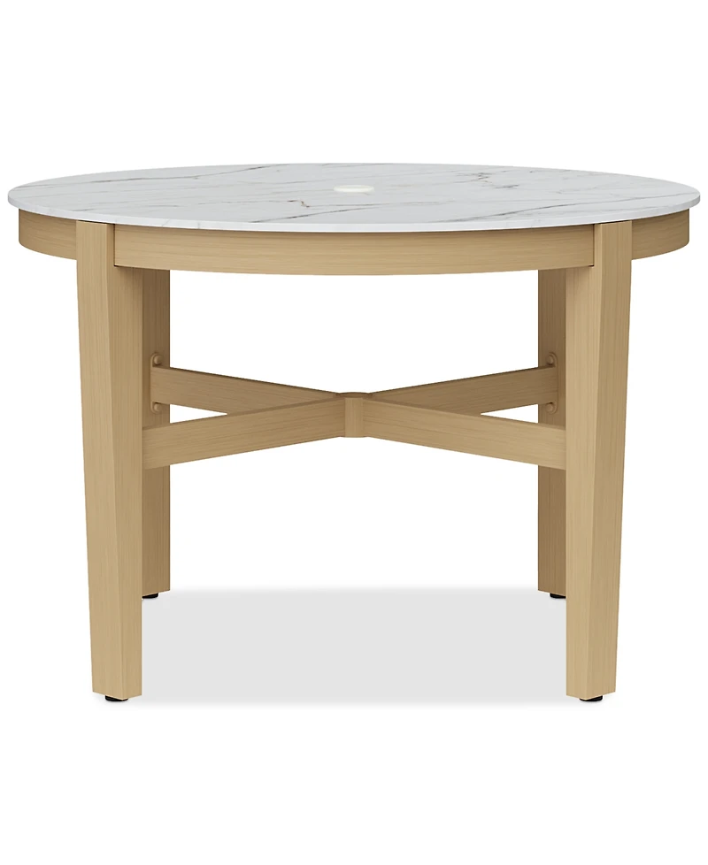 Reid Outdoor Dining Round Table, Created for Macy's