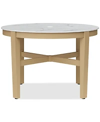 Reid Outdoor Dining Round Table, Created for Macy's