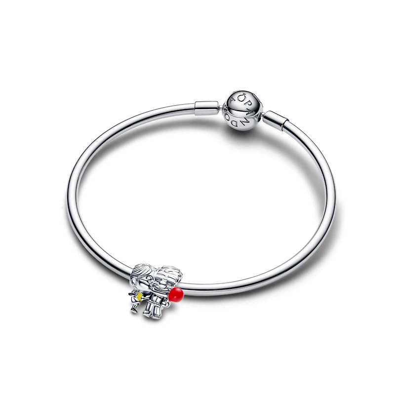 Pandora Sterling Silver Disney Pixar Up Carl and Ellie Charms