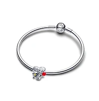 Pandora Sterling Silver Disney Pixar Up Carl and Ellie Charms