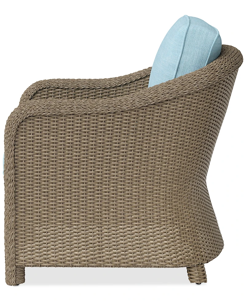 Sonetta Outdoor Lounge Chair, Created for Macy's