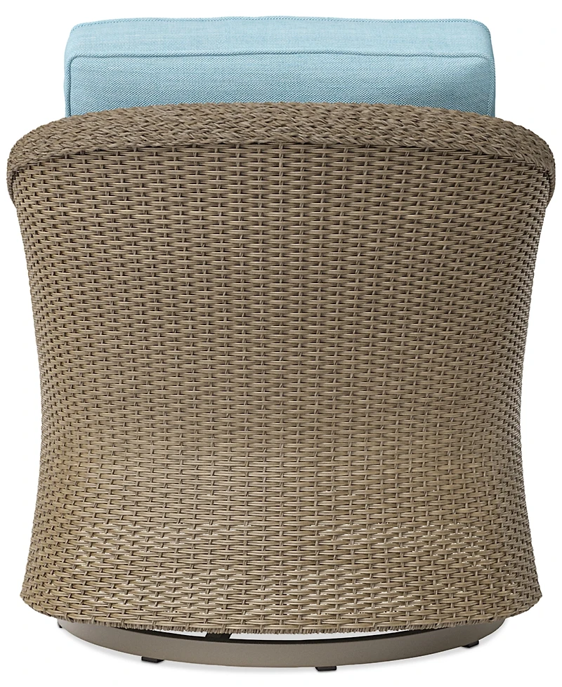 Sonetta Outdoor Swivel Chair, Created for Macy's