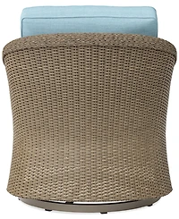 Sonetta Outdoor Swivel Chair, Created for Macy's