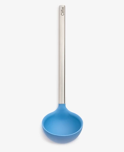 The Cellar Stainless Steel Handle and Silicone Head Ladle, Exclusively at Macy's
