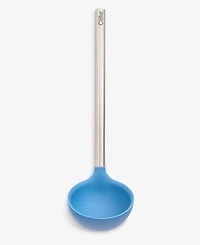 The Cellar Stainless Steel Handle and Silicone Head Ladle, Exclusively at Macy's