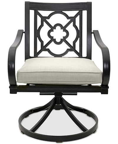 St Croix Outdoor Swivel Chair, Created for Macy's