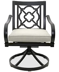 St Croix Outdoor Swivel Chair, Created for Macy's