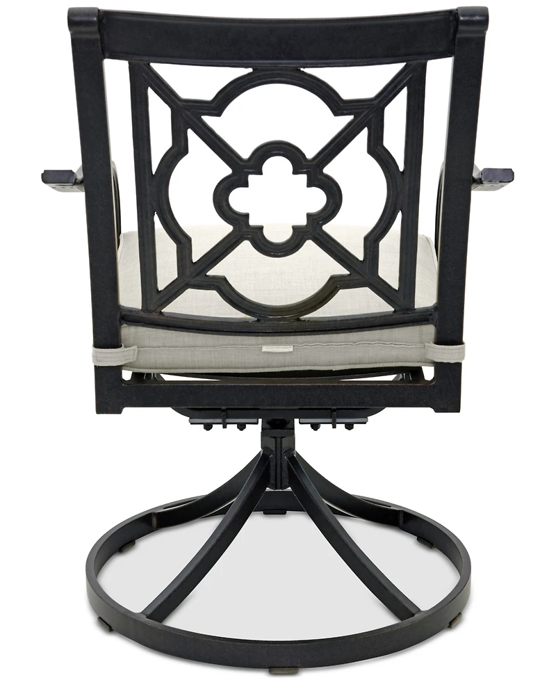 St Croix Outdoor Swivel Chair, Created for Macy's