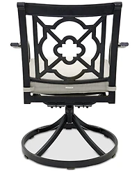St Croix Outdoor Swivel Chair, Created for Macy's