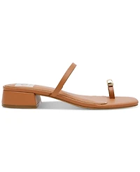 Dv Dolce Vita Women's Narra Toe-Ring Block-Heel Dress Sandals
