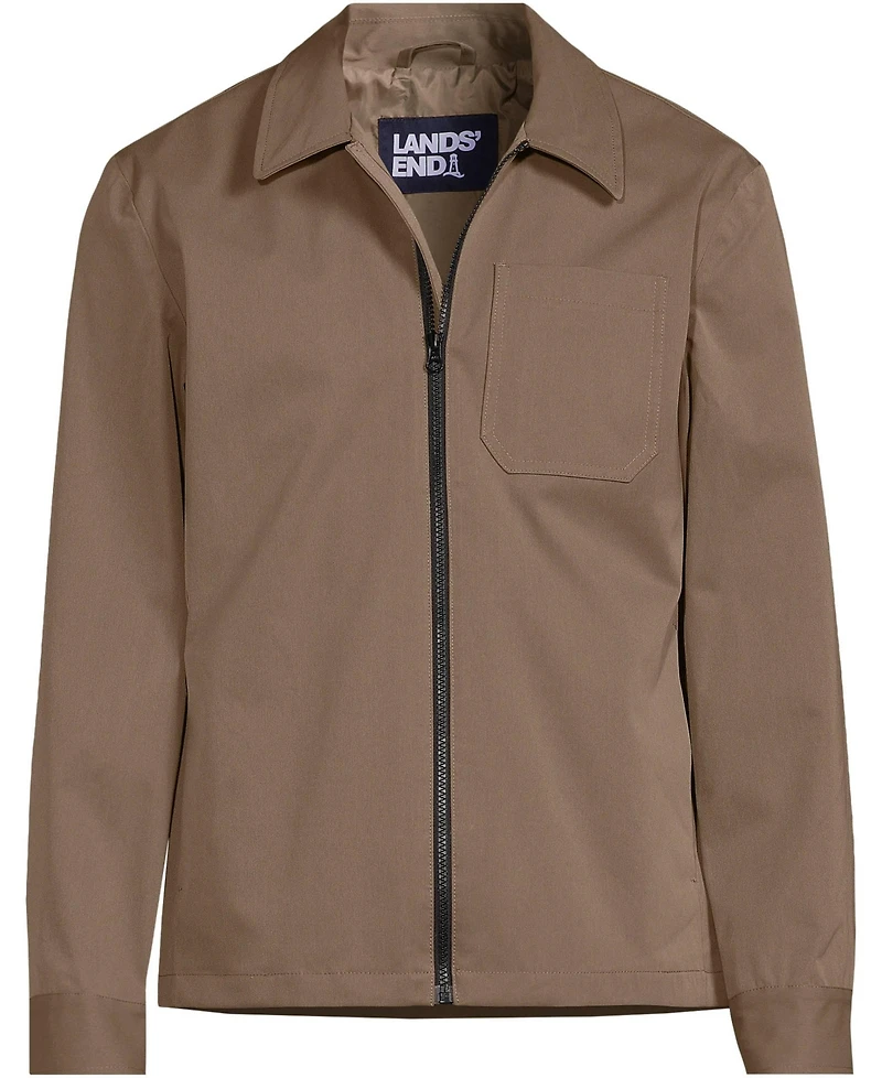 Lands' End Men's Squall Mac Rain Jacket