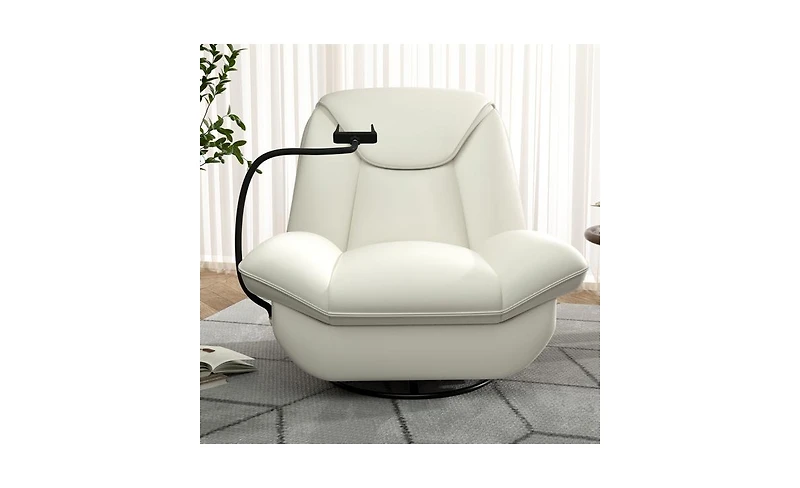 Oversized Power Recliner Chair Extra-Large with Adjustable Footrest for Ultimate Comfort