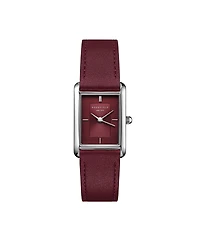 Rosefield Heirloom Women's Burgundy Leather Watch 30.6mm