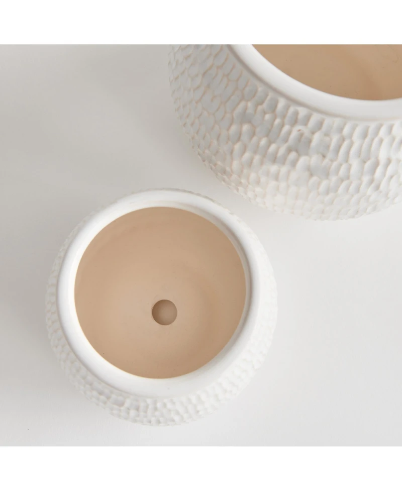 Nereus Flowerpot Planters Set of 2