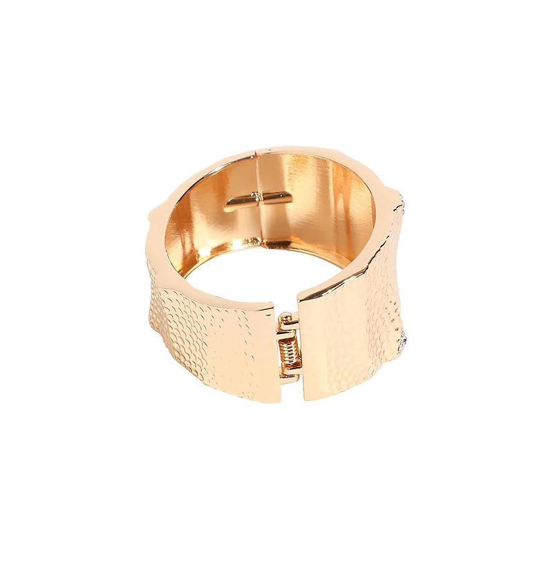 Dented Cuff Bracelet