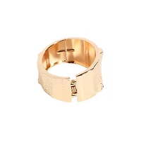 Dented Cuff Bracelet