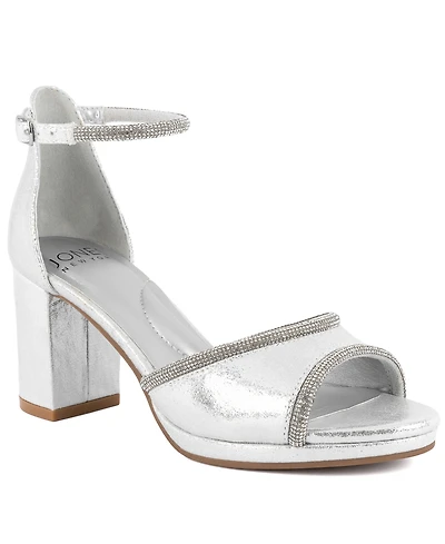 Jones New York Women's Belizy Block Heel Evening Dress Sandals