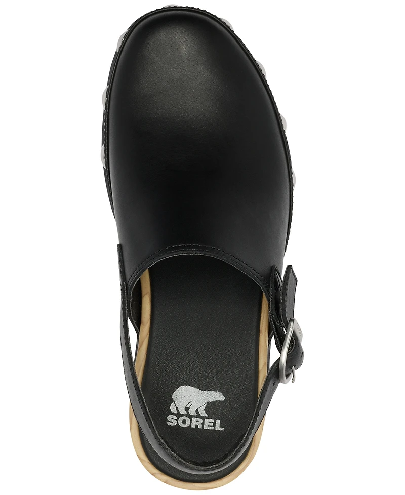 Sorel Women's Roamn Studded Slip On Clogs