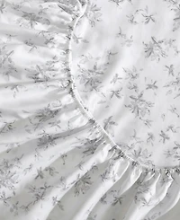 Calvin Klein Printed 300-Thread Count Cotton Sateen 4-Pc. Sheet Set