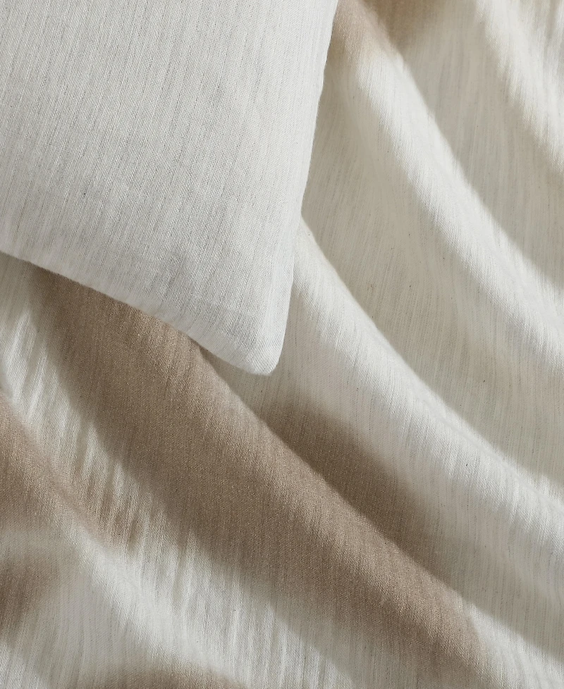 Calvin Klein Shadow Branches Melange Gauze 3-Pc. Comforter Set