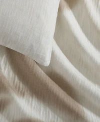 Calvin Klein Shadow Branches Melange Gauze 3-Pc. Comforter Set