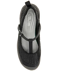 Jbu Women's Summer Mary Jane Flat Shoe