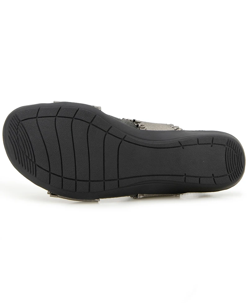 Jbu Women's Azores Casual Flat Sandal