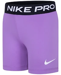 Nike Toddler & Little Girls Dri-fit Jersey Logo Bike Shorts