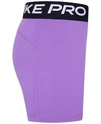 Nike Toddler & Little Girls Dri-fit Jersey Logo Bike Shorts