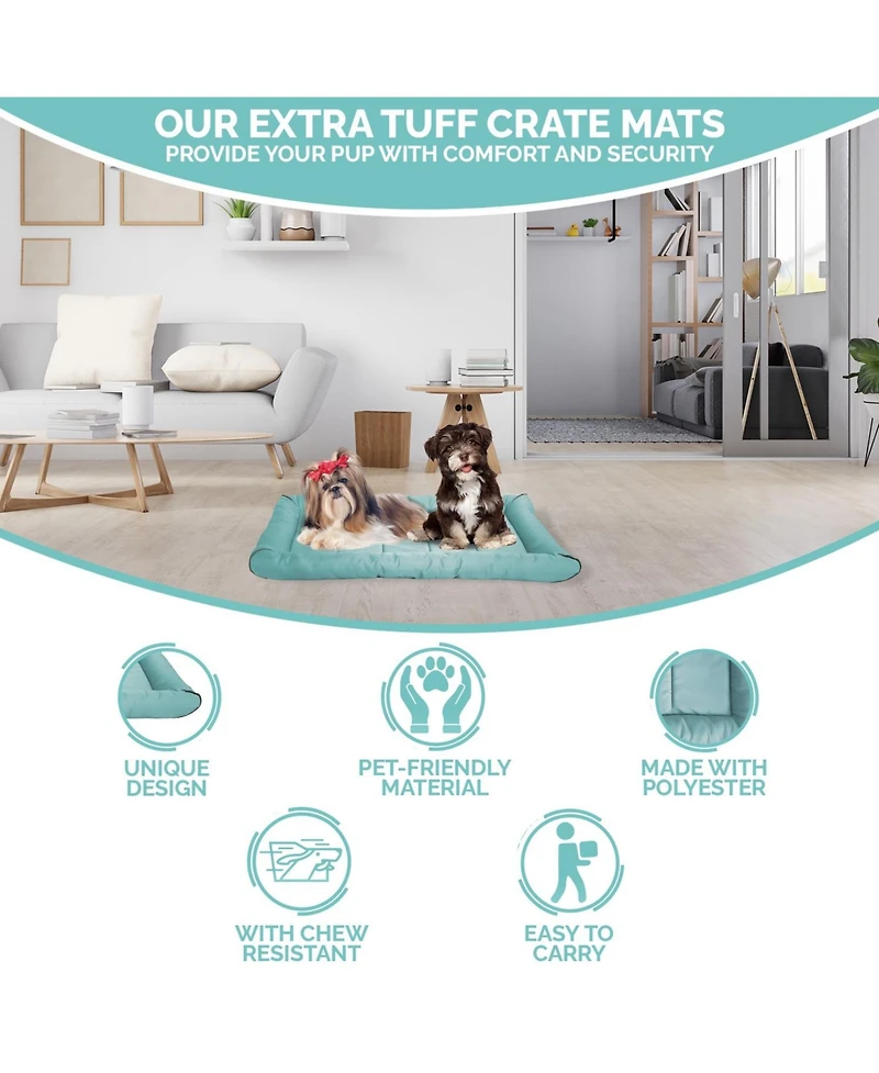 Precious Tails Xtra Tuff Crate Mat