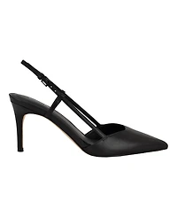 Calvin Klein Women's Jesa Pointy Toe Dress Slingback Pumps