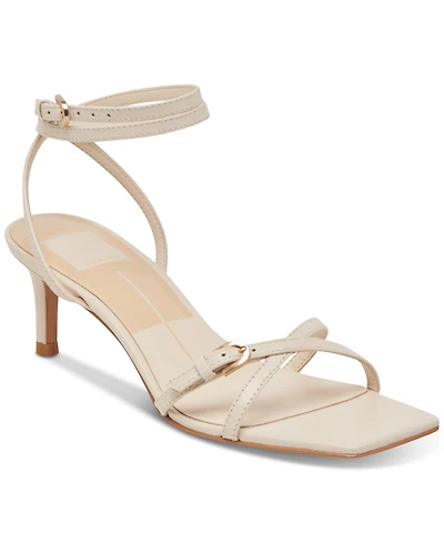 Dolce Vita Women's Bamby Strappy Kitten-Heel Dress Sandals