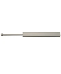 Rev-a-Shelf 14" Telescoping Closet Hanging Valet Rod Satin Nickel, Cvlsl-14-sn-1