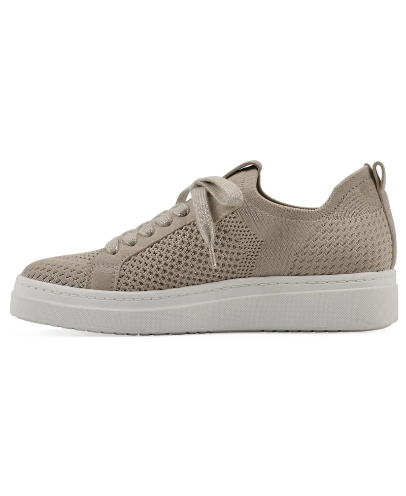 White Mountain Women's Uncut Slip-On Sneakers