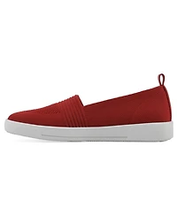 White Mountain Women's Upright Slip-On Sneakers
