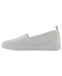 White Mountain Women's Upright Slip-On Sneakers